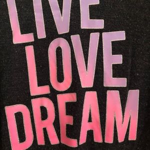 Soft lightweight hooded sweatshirt